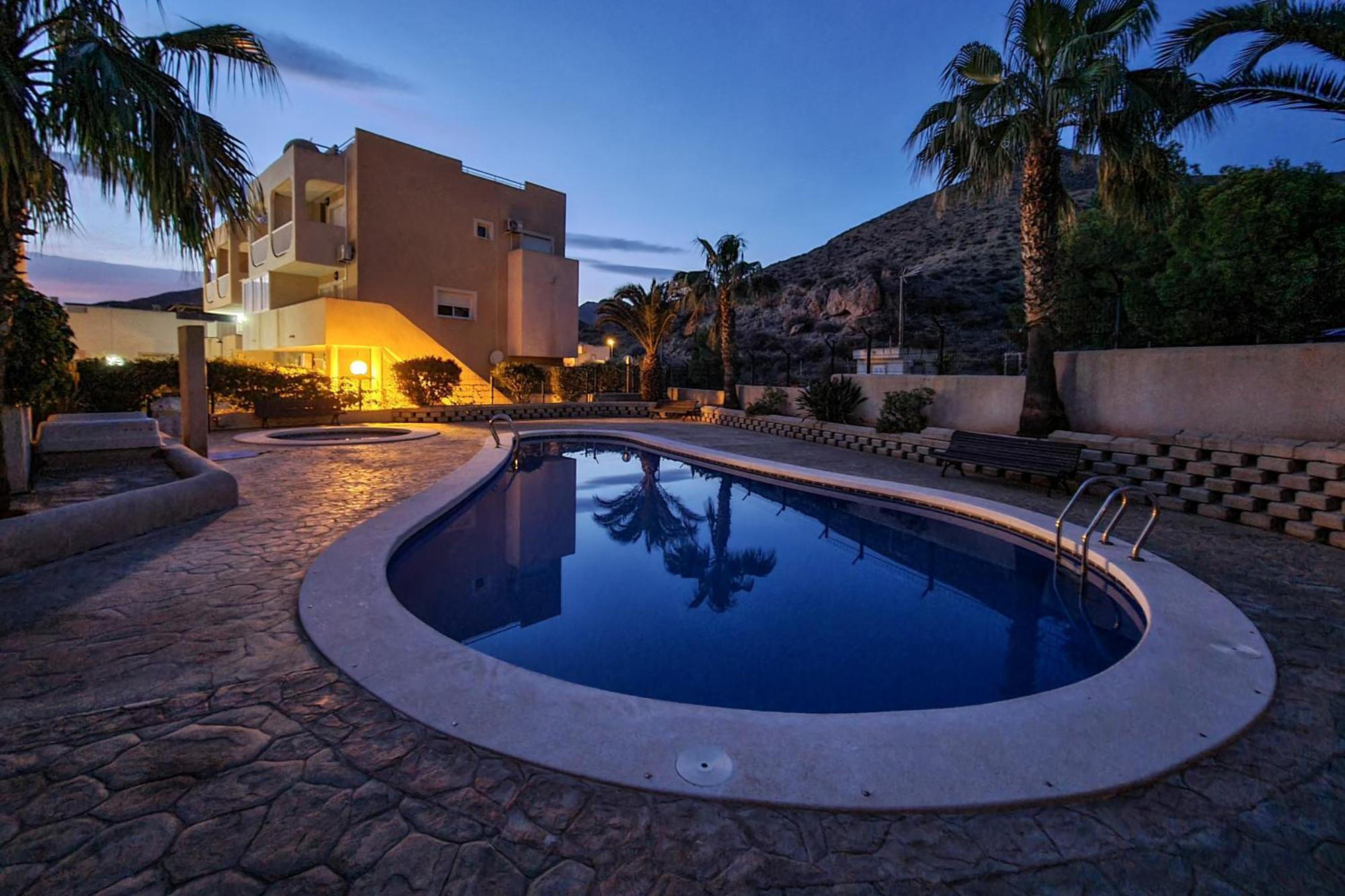 Appartamento Azohia Wellness La Azohía Esterno foto